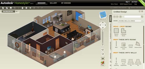 Download free kitchen design software